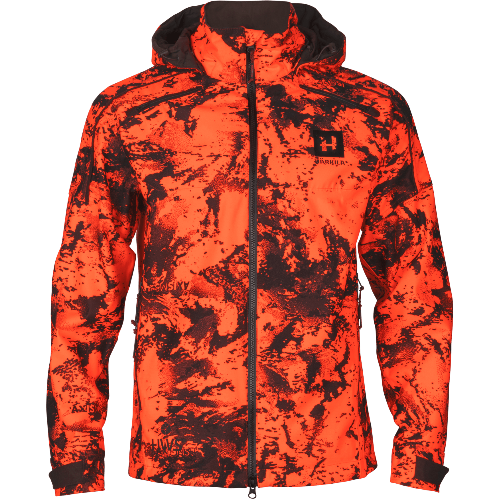 Härkila Herren Drückjagd Jacke Wildboar Pro Camo HWS - Heidejagd