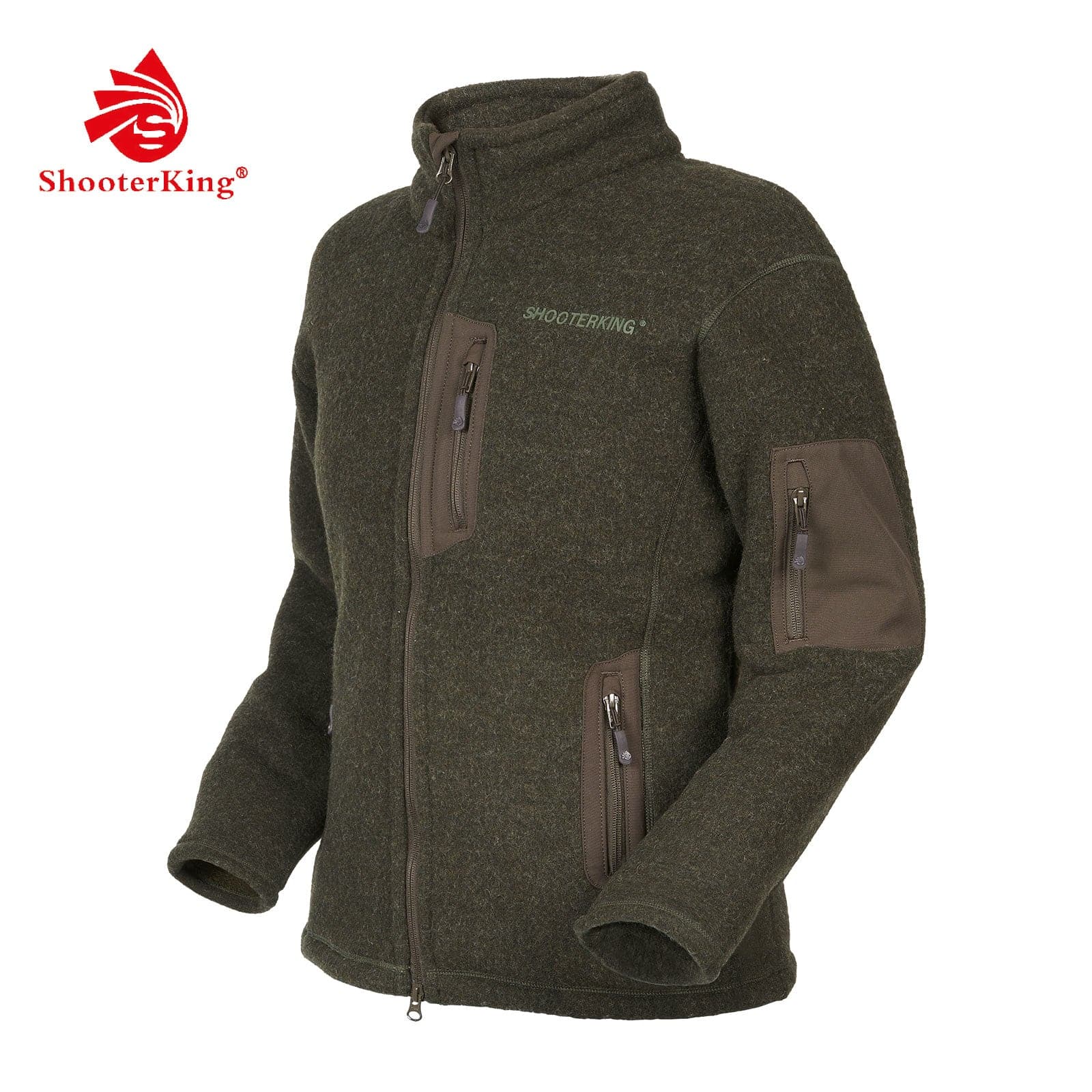 SHOOTERKING Damenjacke Forest Woolen - Heidejagd