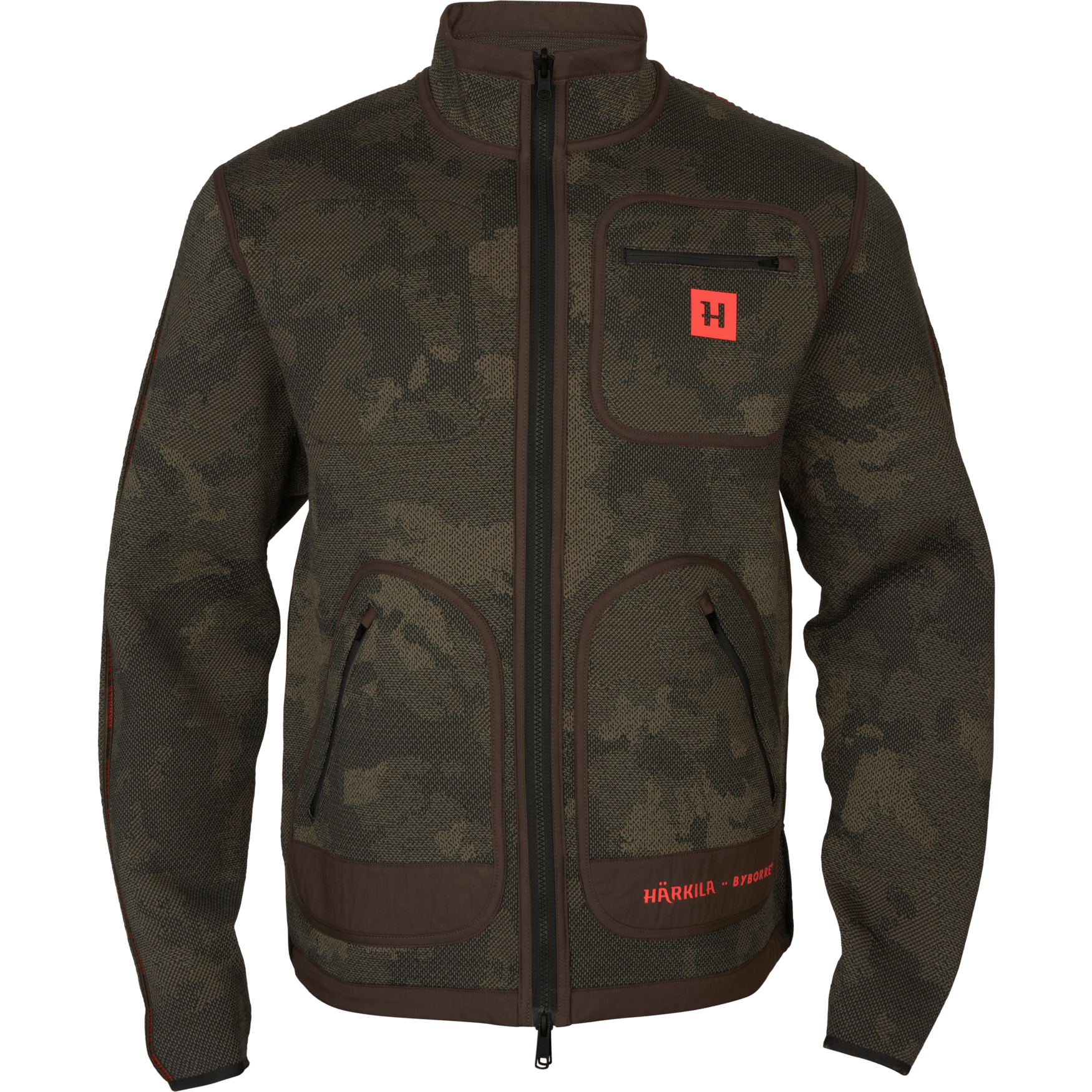 Härkila Herren Wendejacke Kamko Pro Edition - Heidejagd