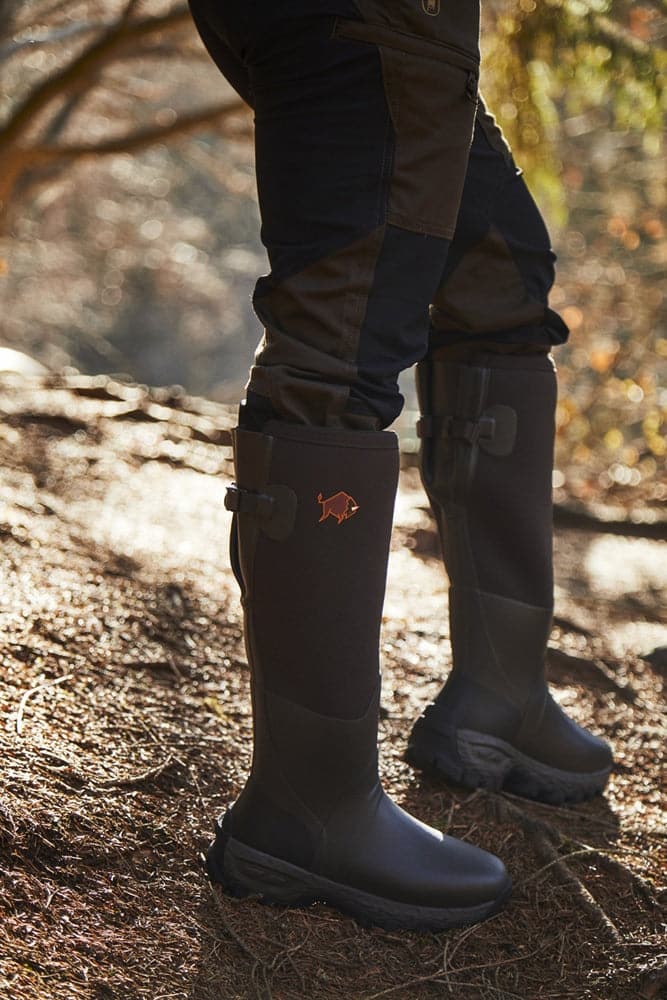 Woodwalker Halb Hohe Gummistiefel Gateway1 Damen Gummistiefel