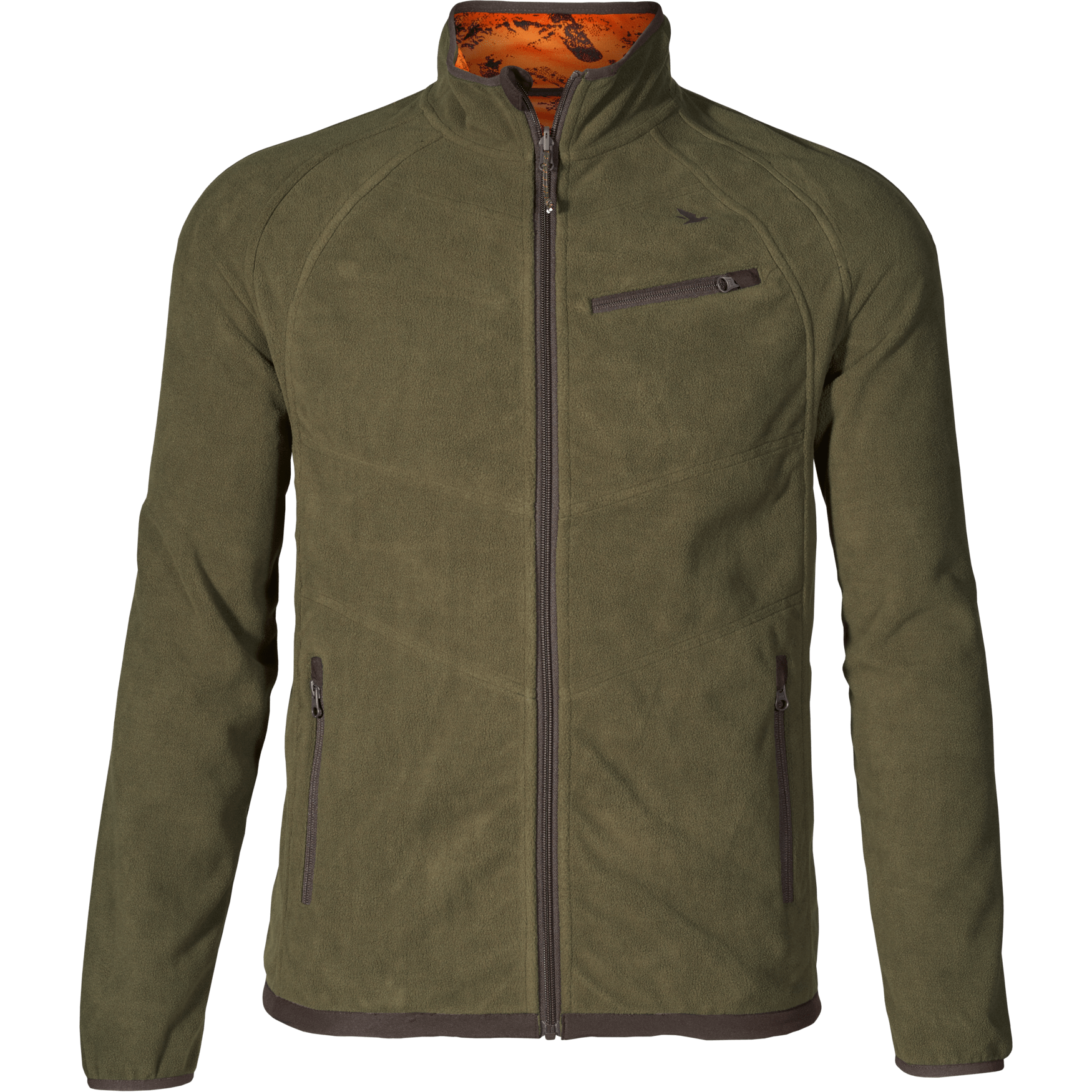 Seeland Herren wendbare Fleecejacke Vantage - Heidejagd