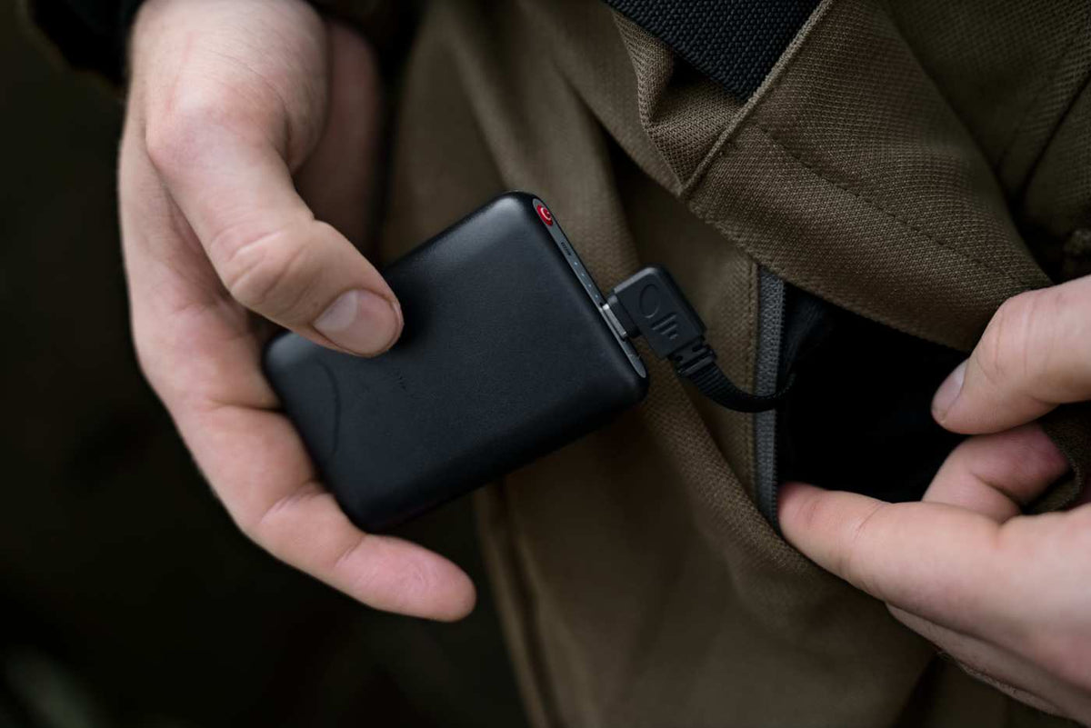 Seeland Heizmuff Celsius Heat in Grizzly Brown – mit Powerbank