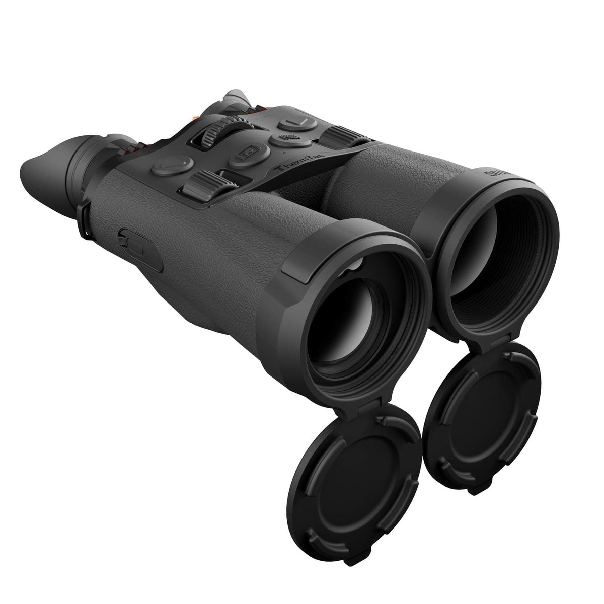 ThermTec Wärmebildfernglas Ventus 335L – Objektivansicht