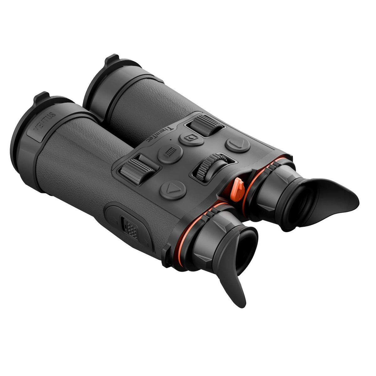 ThermTec Wärmebildfernglas Ventus 335L – Schrägansicht von vorn