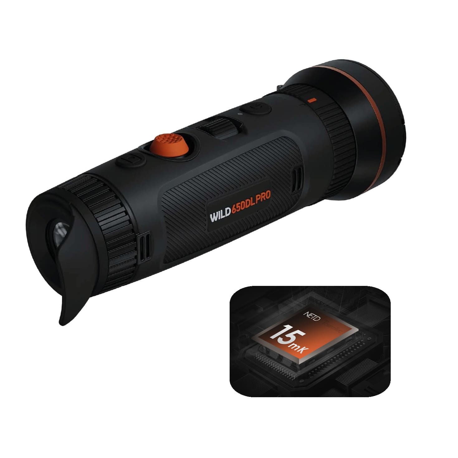 Thermtec Wärmebildkamera Wild 650DL Pro - Heidejagd