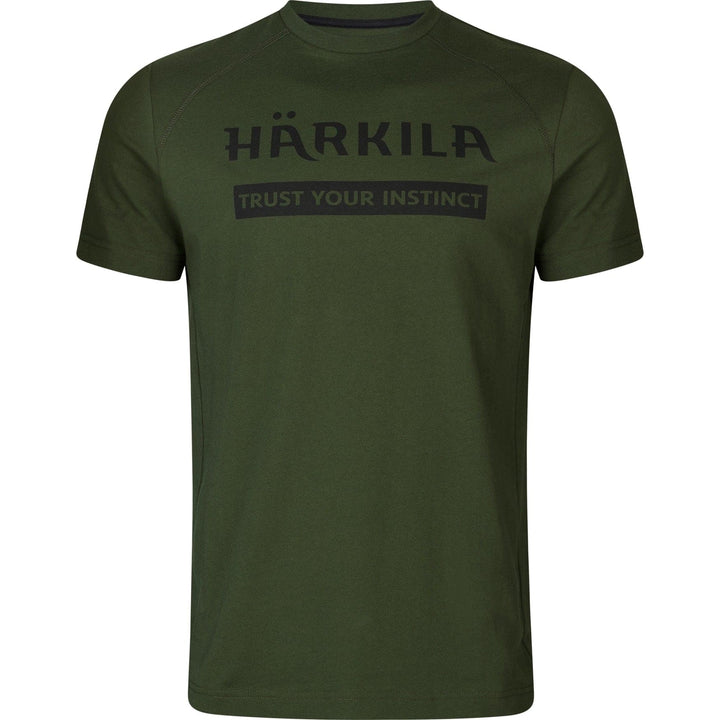 Härkila Unisex Logo T-Shirt 2er-Pack